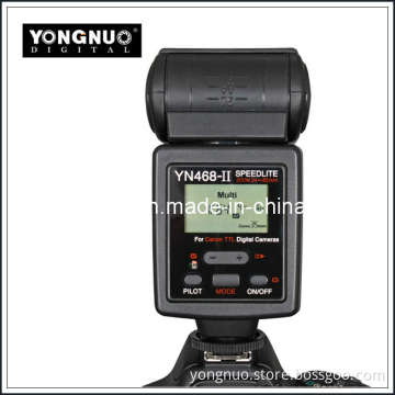 E-TTL Speedlite With LCD Display for Canon (YN-468IIC)